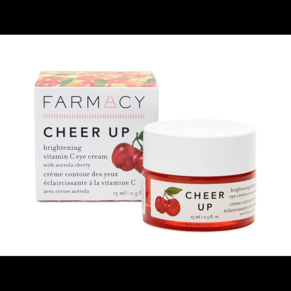 Farmacy Cheer Up Brightening Vitamin C Eye Cream with Acerola Cherry - Picture 6 of 8